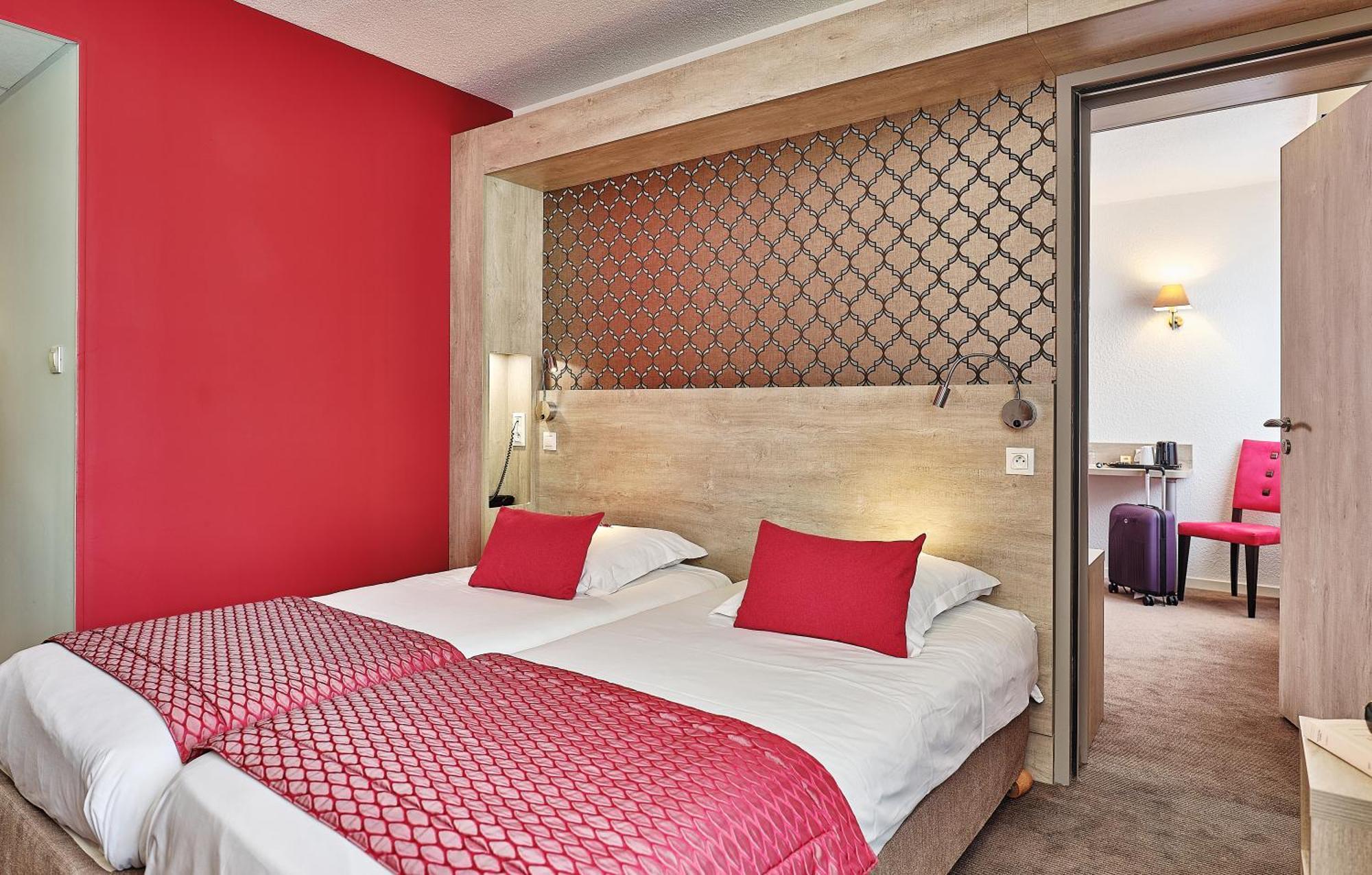 Logis Hotel Restaurant Aloe Les Herbiers Dış mekan fotoğraf
