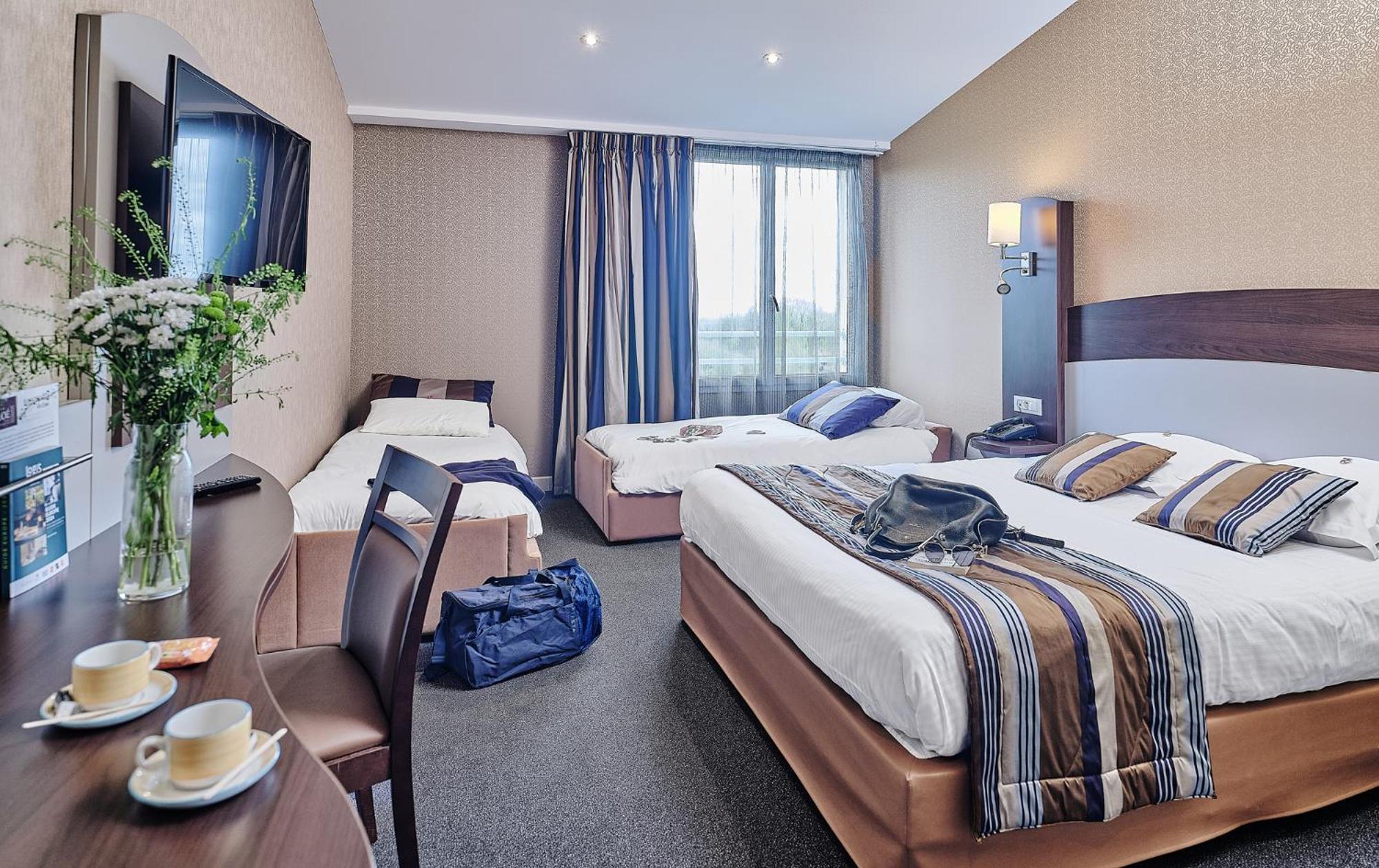 Logis Hotel Restaurant Aloe Les Herbiers Dış mekan fotoğraf