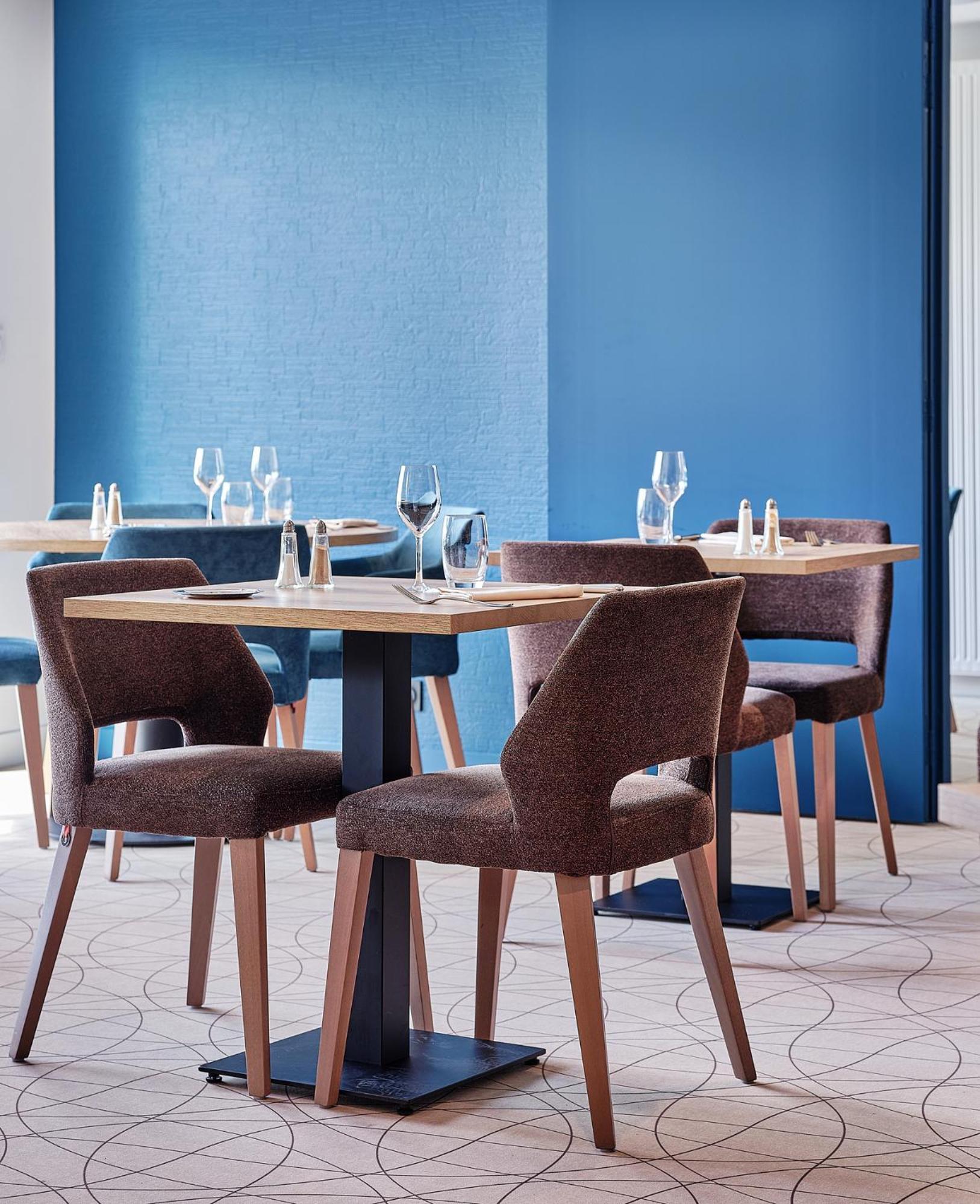 Logis Hotel Restaurant Aloe Les Herbiers Dış mekan fotoğraf