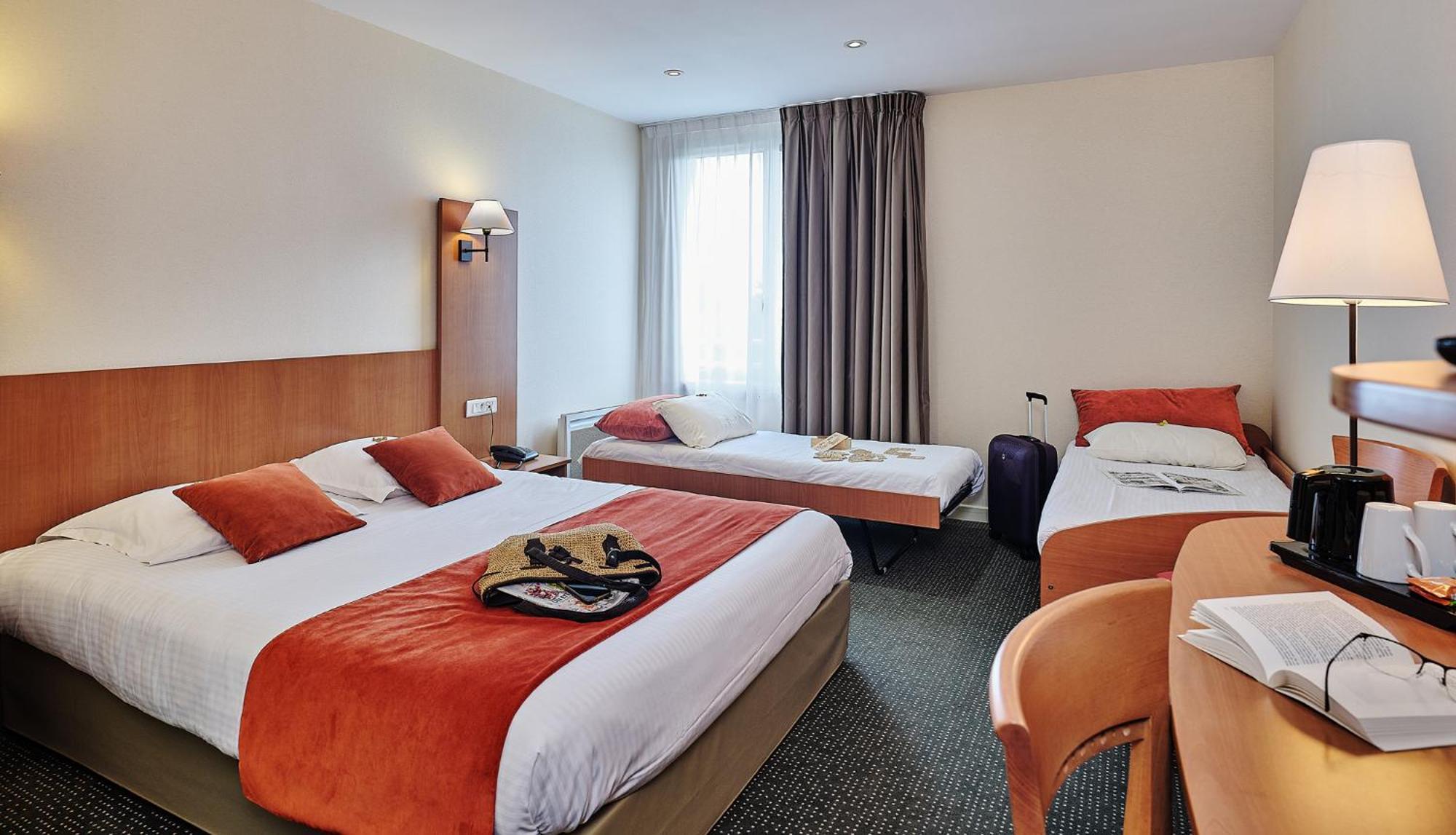 Logis Hotel Restaurant Aloe Les Herbiers Dış mekan fotoğraf