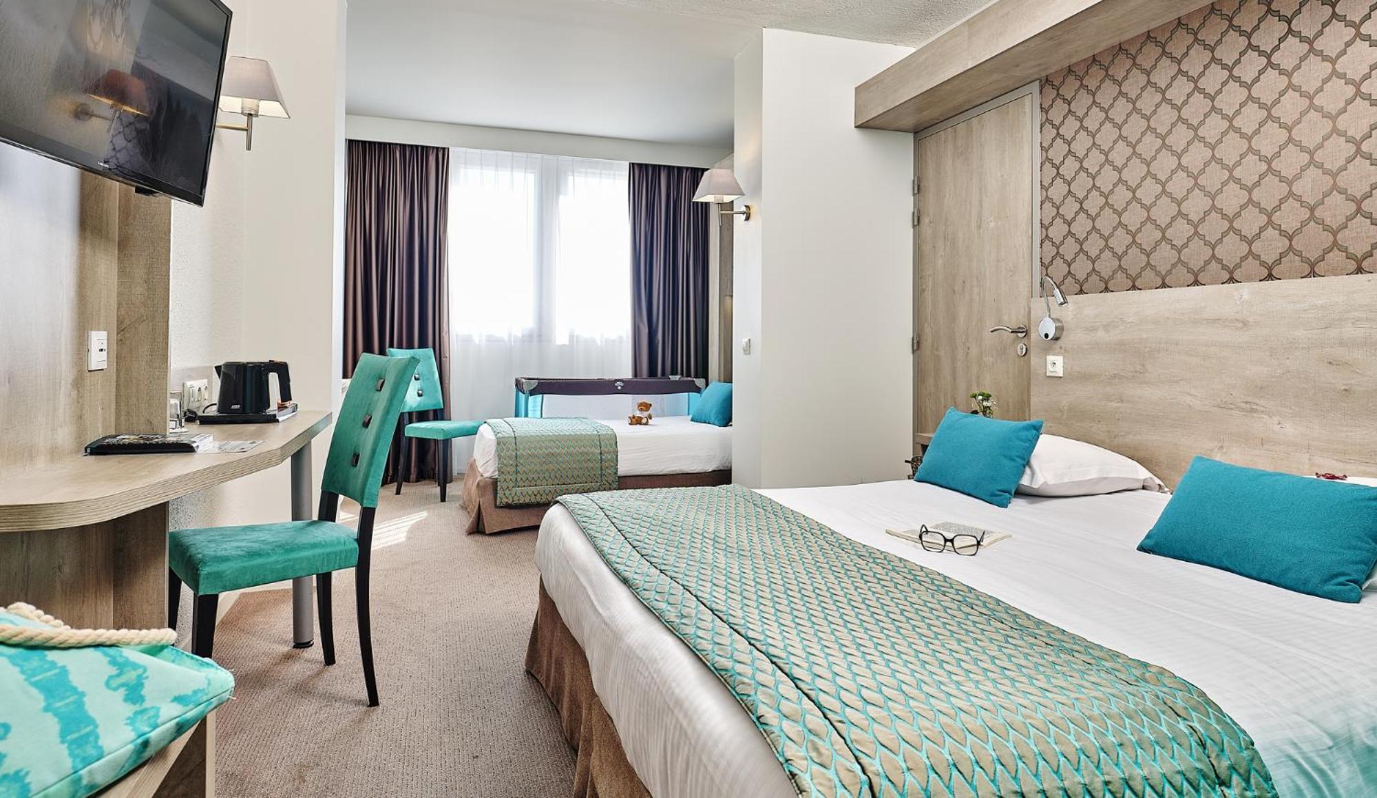 Logis Hotel Restaurant Aloe Les Herbiers Dış mekan fotoğraf